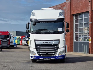 DAF XF 480 2021 - SuperSpaceCab 4x2 - Night clima - 2x tank - Fridge - Double bed afbeelding 2 miniatuur
