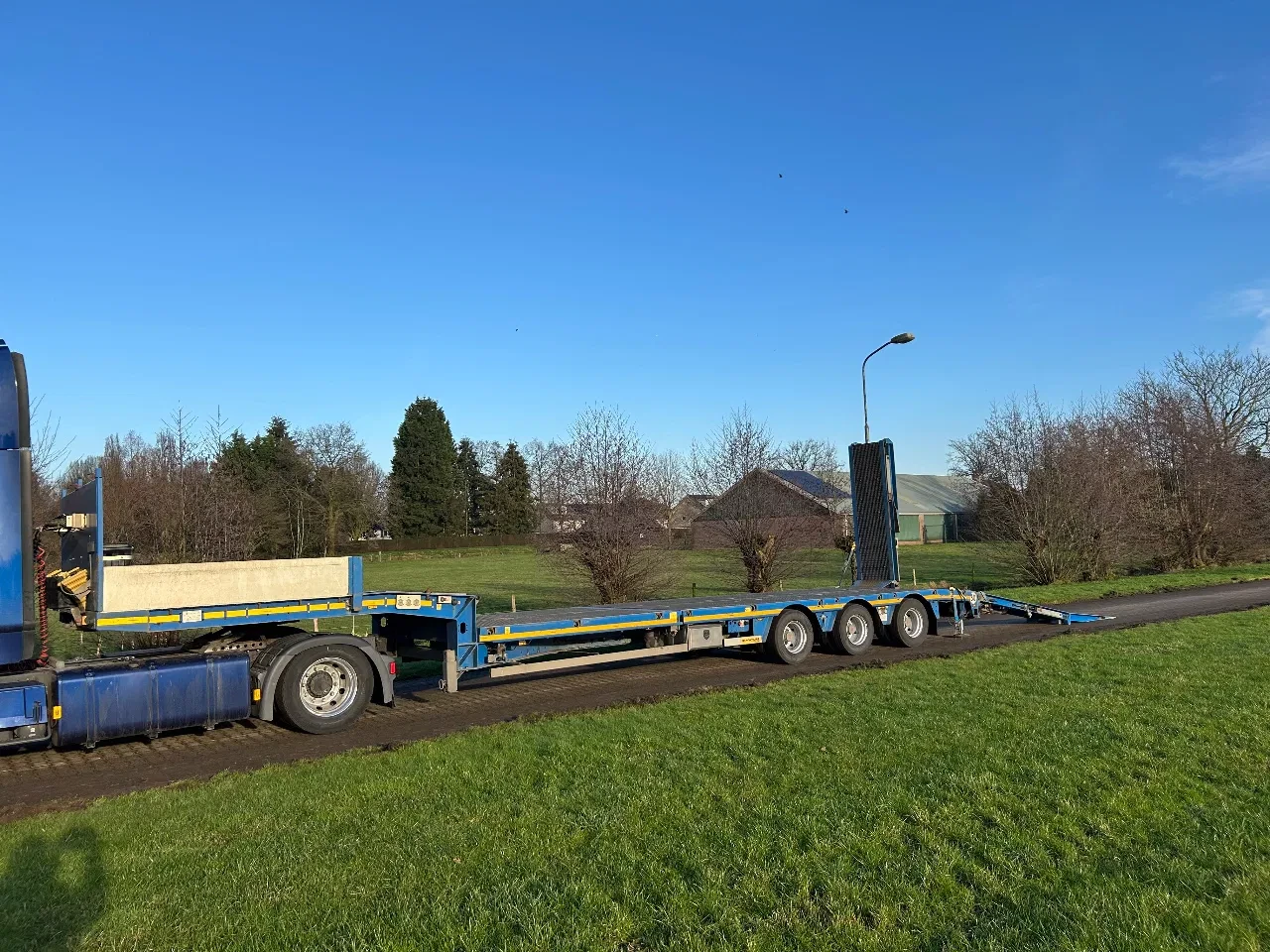 Faymonville 2016 - MACHINE LOADER | BRIDGE | DOUBLE RAMPS | ALL STEERING obrázek 1
