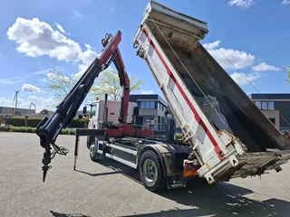 MAN TGM 2010 - 18.250 / HMF 1430 K2 REMOTED CRANE / ROTATOR / 3SIDE TIPPER / 369581 KM / TUV:29-10-2026 / AUTOMATIC / EURO-5 / 2010 immagine 6