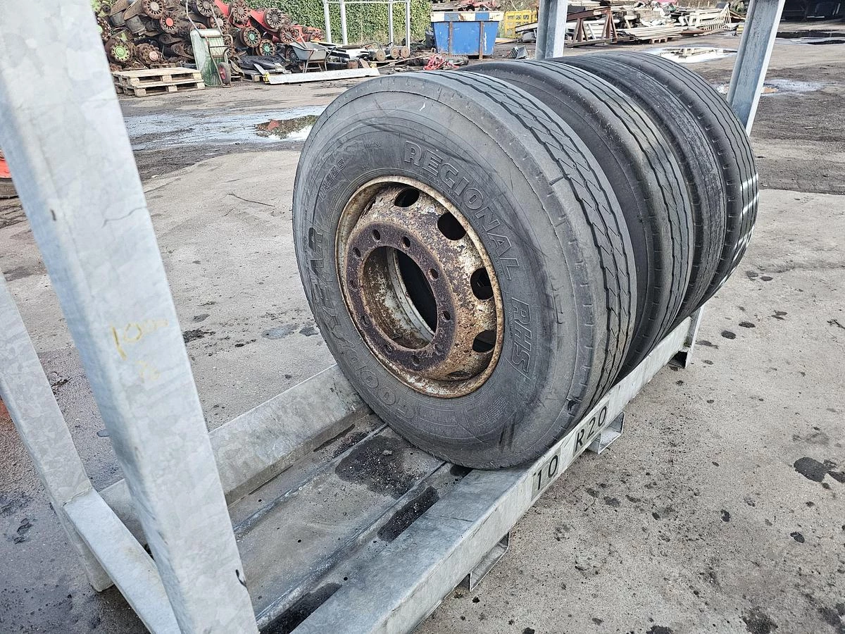 GOODYEAR 11 R 22.5 TRAILER TIRE 2005 Bild 6