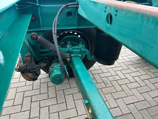 Krone AD, 20 Ft Container, Lift-Axle, Perfect !!! 2010 - N/A bild 16