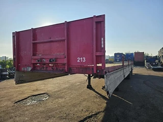 Netam ONCR 39-327 |FLATBED| SIDEBOARDS | BPW DRUM. 1991 - N/A bild 5