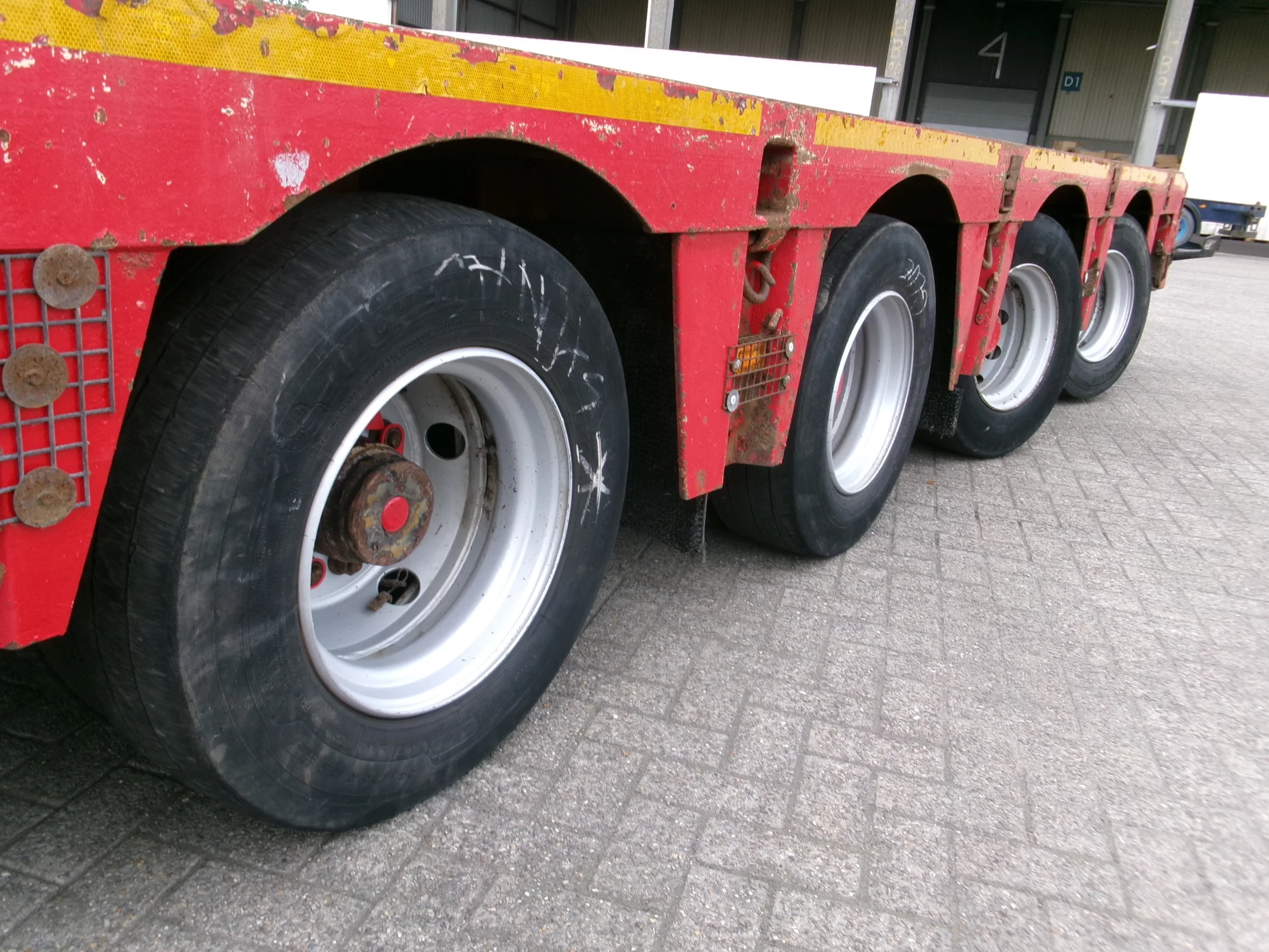 Nooteboom 2003 - OSD-73-04V 2 STEER AXLES afbeelding 26
