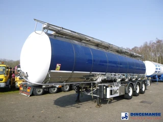 Burg Chemical tank inox L4BH 32.5 m3 / 3 comp 2012 te koop