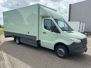 Mercedes-Benz Sprinter 2022 - 516CDI Auto/Machine Transport Oprijwagen Automaat Airco Navi Cruisecontrol 9000km zdjecie 3