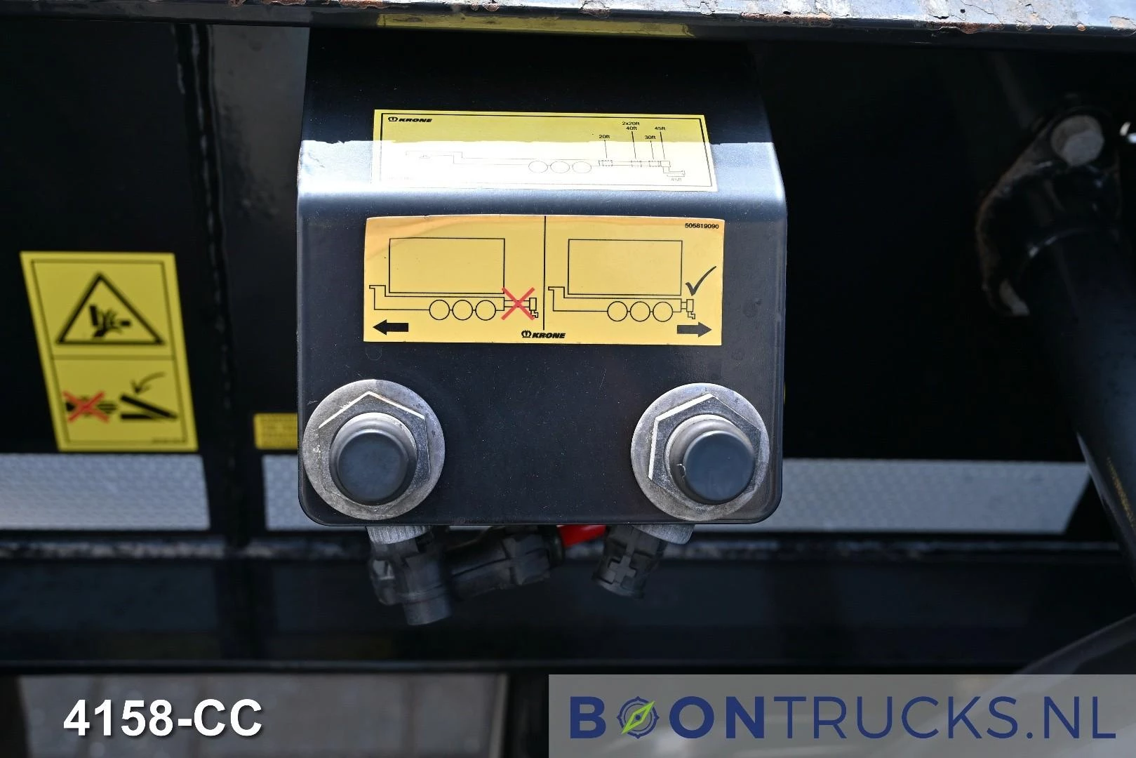 Krone SD + GENSET 2020 obrázek 18