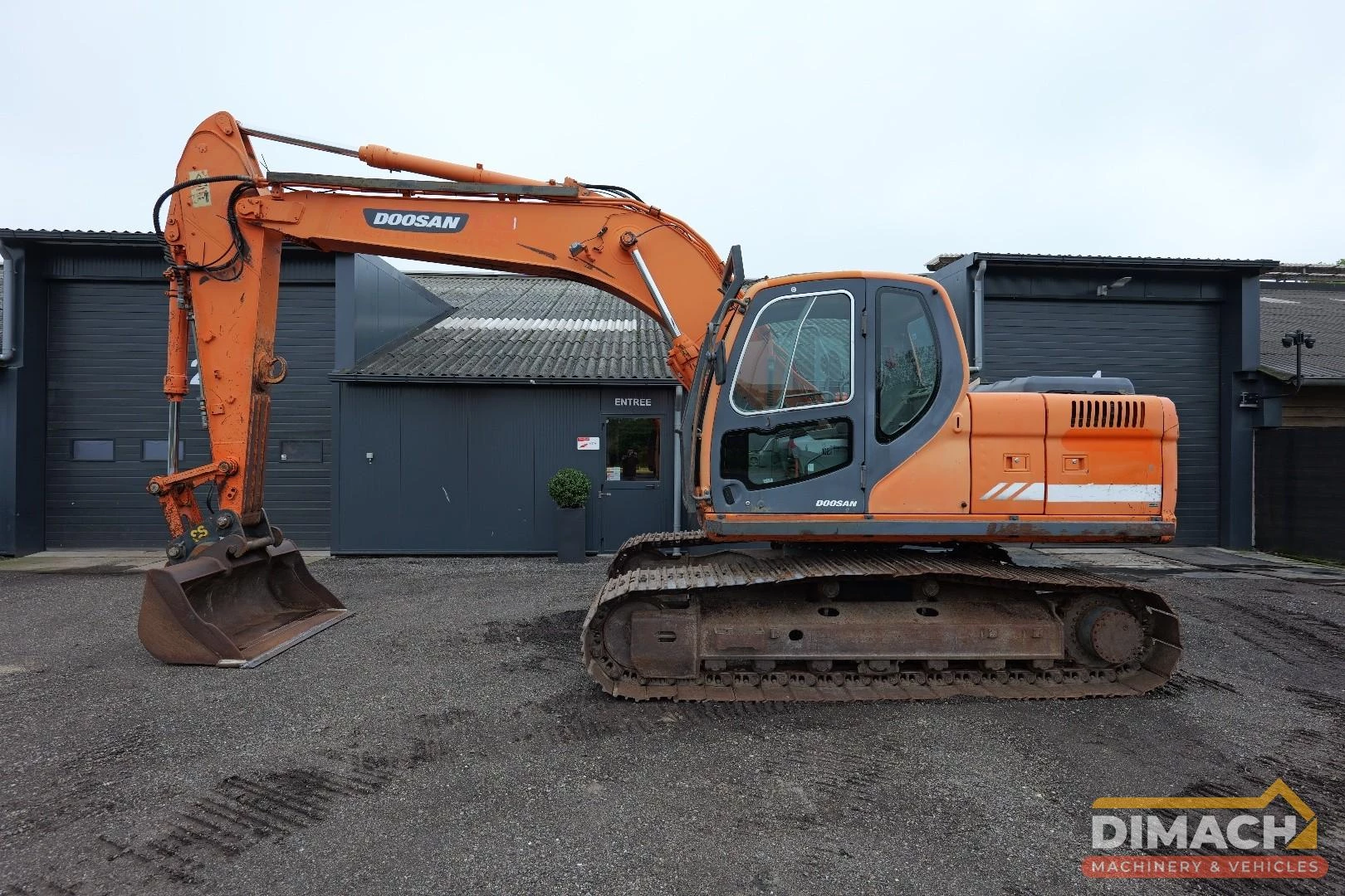 Doosan DX 180 LC 2007 afbeelding 1