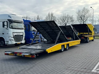 MAN TGM 2018 - 15.290 Falkom + AHW Tijhof opbouw 5 lader! obrazek 4