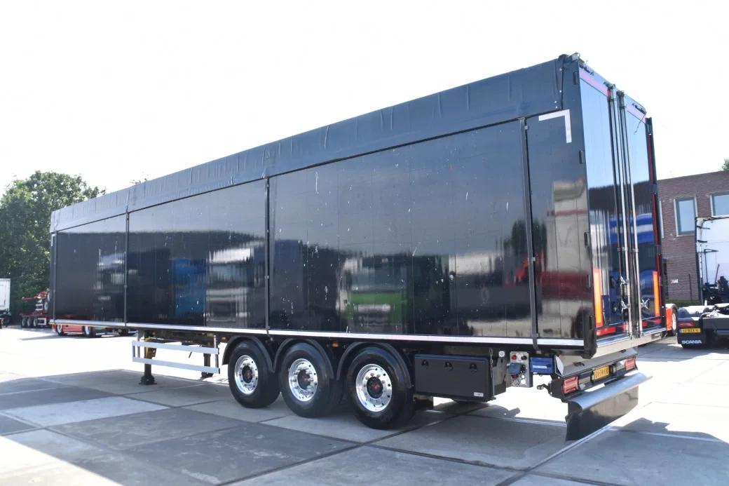 Kraker 2024 - CF-Z - WALKING FLOOR - 10 MM - SAF AXLES - LIFT AXLE - DISC BRAKES - ALCOA'S - WABCO SMARTBOARD - REMOTE CONTROL - afbeelding 4