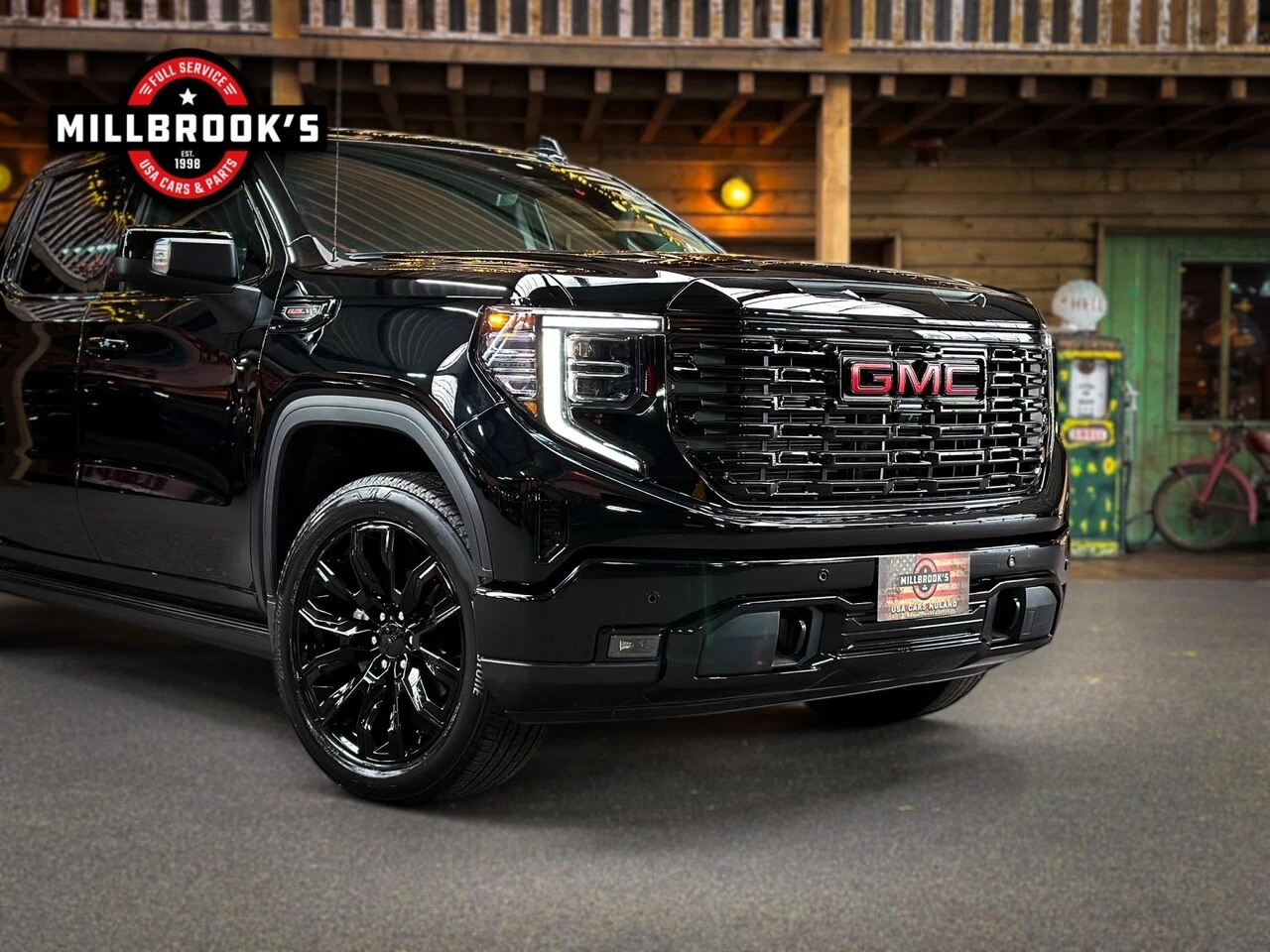 GMC Sierra 2024 - Denali 6.2L V8 Black edition afbeelding 15