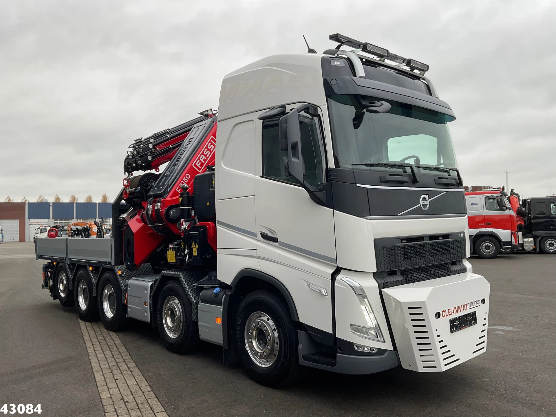 Volvo FH 2024 - 540 10x4 Fassi 215 Tonmeter laadkraan + Fly-Jib NEW AND UNUSED! obrázek 6