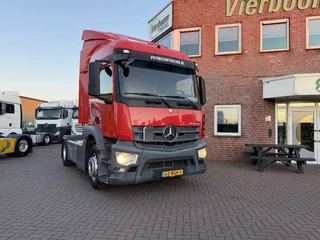 Mercedes-Benz Actros 2015 - Actros 1836LS Streamspace / ONLY 669.031km / tyres 60% /Holland Truck te koop