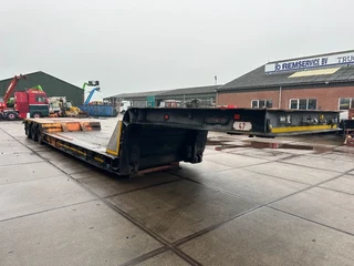 Nooteboom N/A 1989 - OSDBAZ-45VV, 3 AXLE STEERING, 3,6 M EXTENDABLE image 2