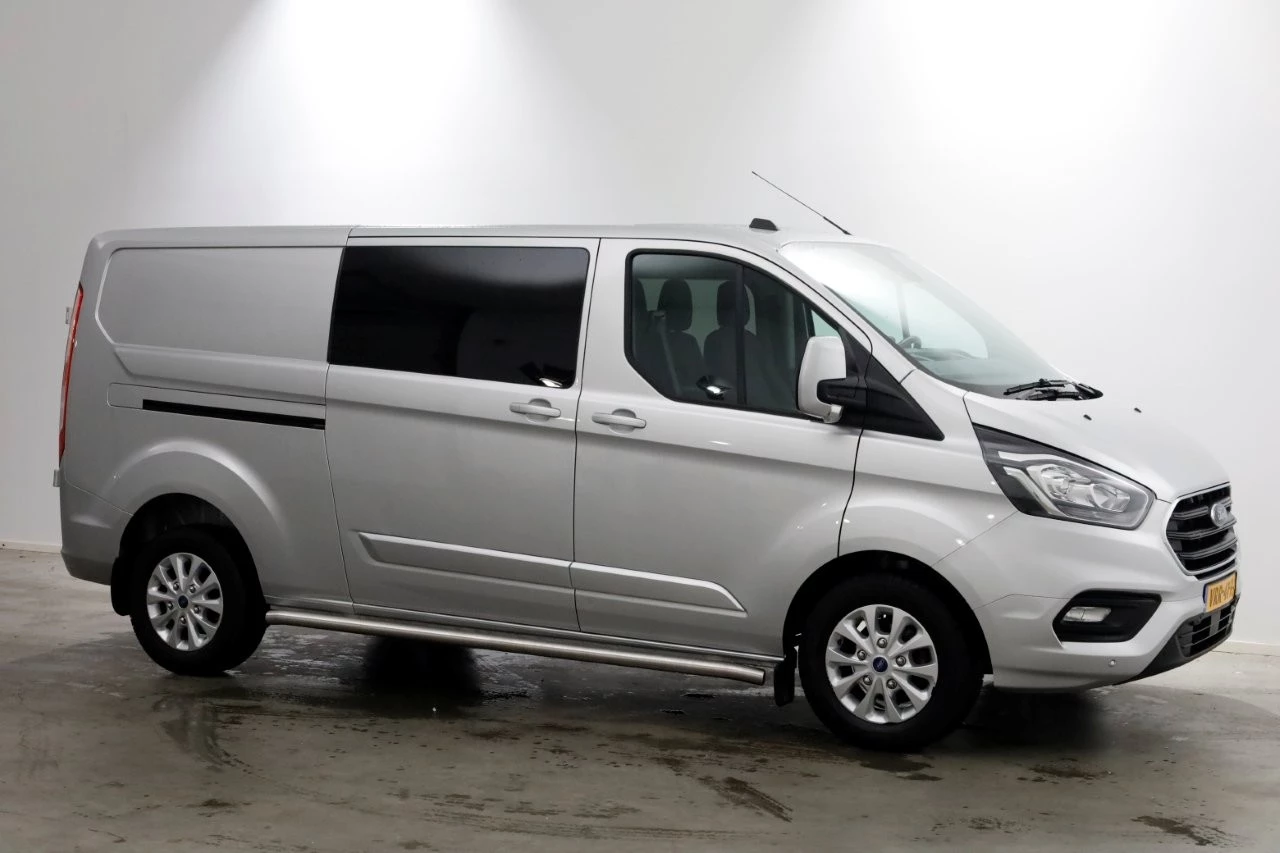 Ford Transit Custom 2022 - 2.0 TDCI 130pk L2H1 Limited D.C. Airco/Navi/LED 09-2022 imagen 12