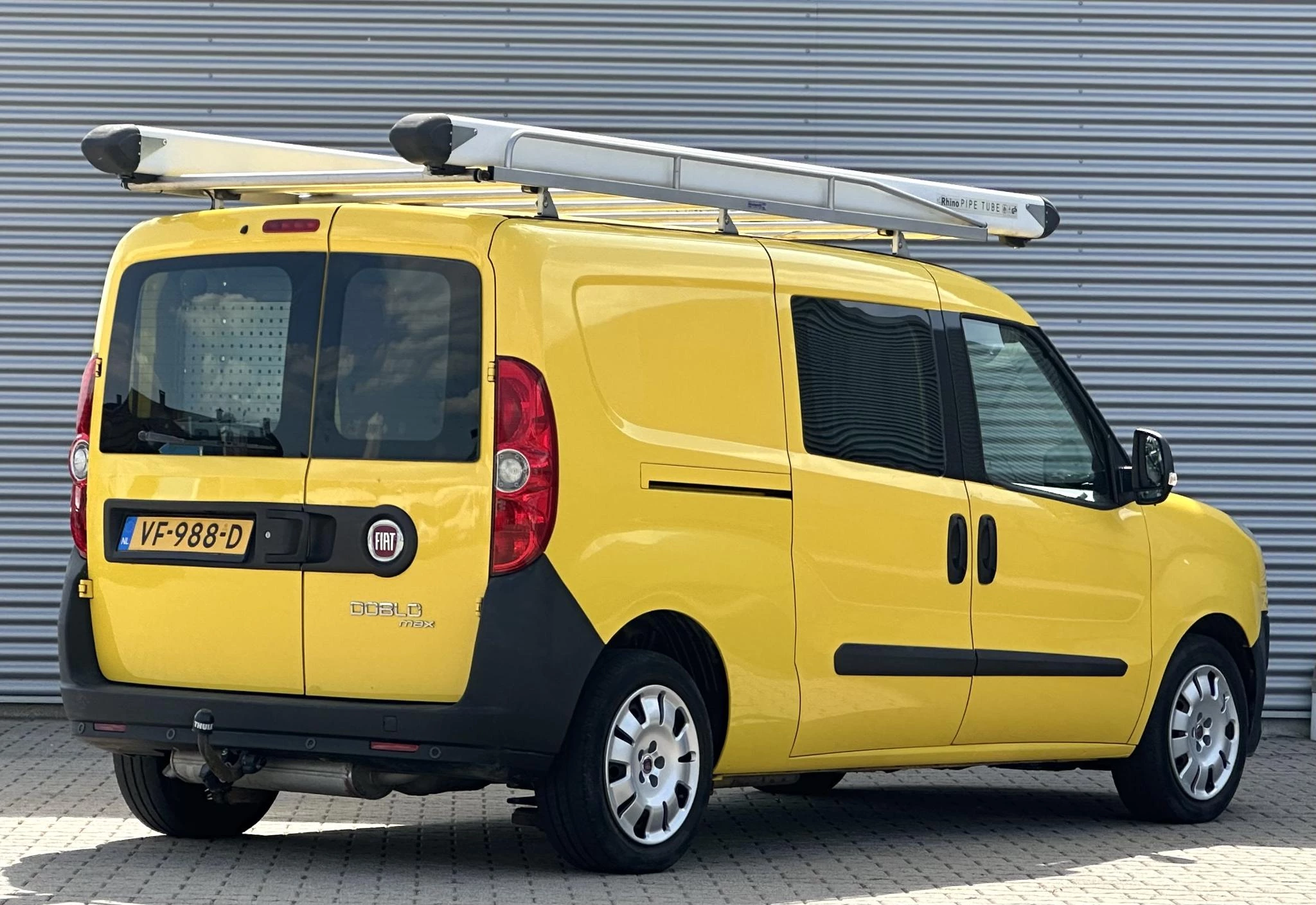 Fiat Doblò 2013 - Cargo 1.4 T-Jet Natural Power Maxi afbeelding 7