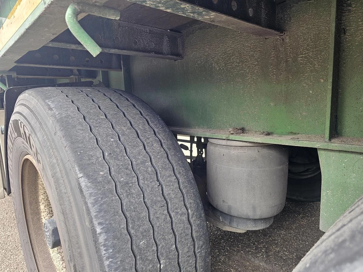 DRACO TXS 339. HEAVY DUTY FLATBED- CONTAINER LOCKS- BPW DRUM . 1999 image 25
