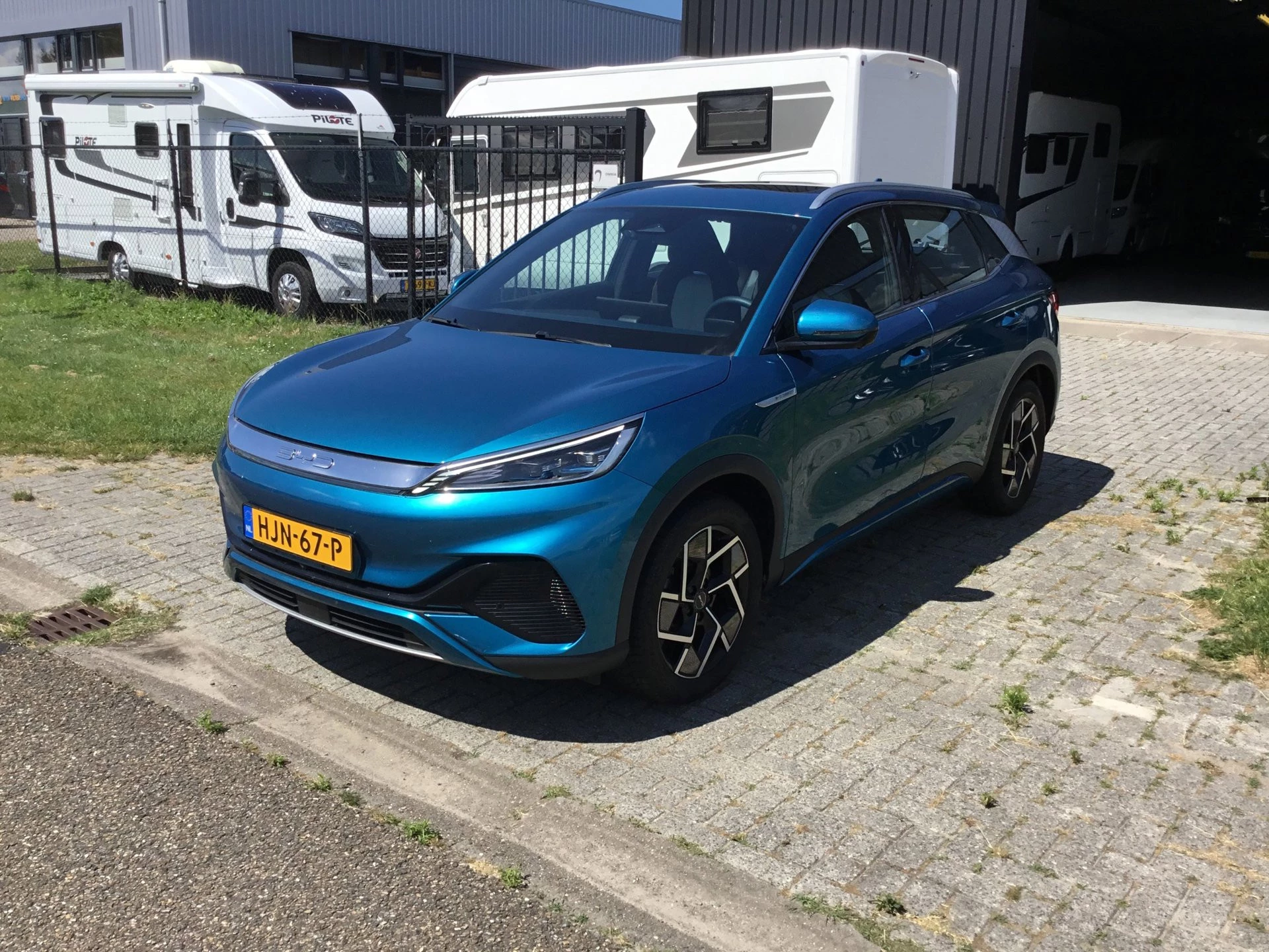 BYD ATTO 3 2022 - Design 60 kWh SOH 95% afbeelding 1
