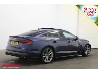 Audi S5 2018 - Sportback 3.0 TFSI Quattro Pano LED ACC HUD B&O Camera Memory afbeelding 3 miniatuur