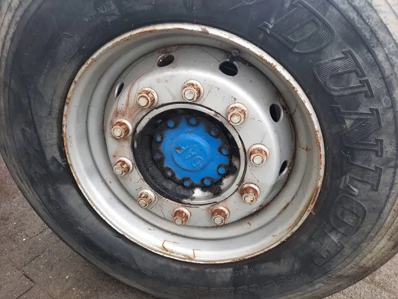 Diversen - Div. Dolly 1 As - Schotelhoogte: 120 cm - DIN: 40 mm - Luchtcompressor wordt aangedreven door Honda Benzine Motor afbeelding 14