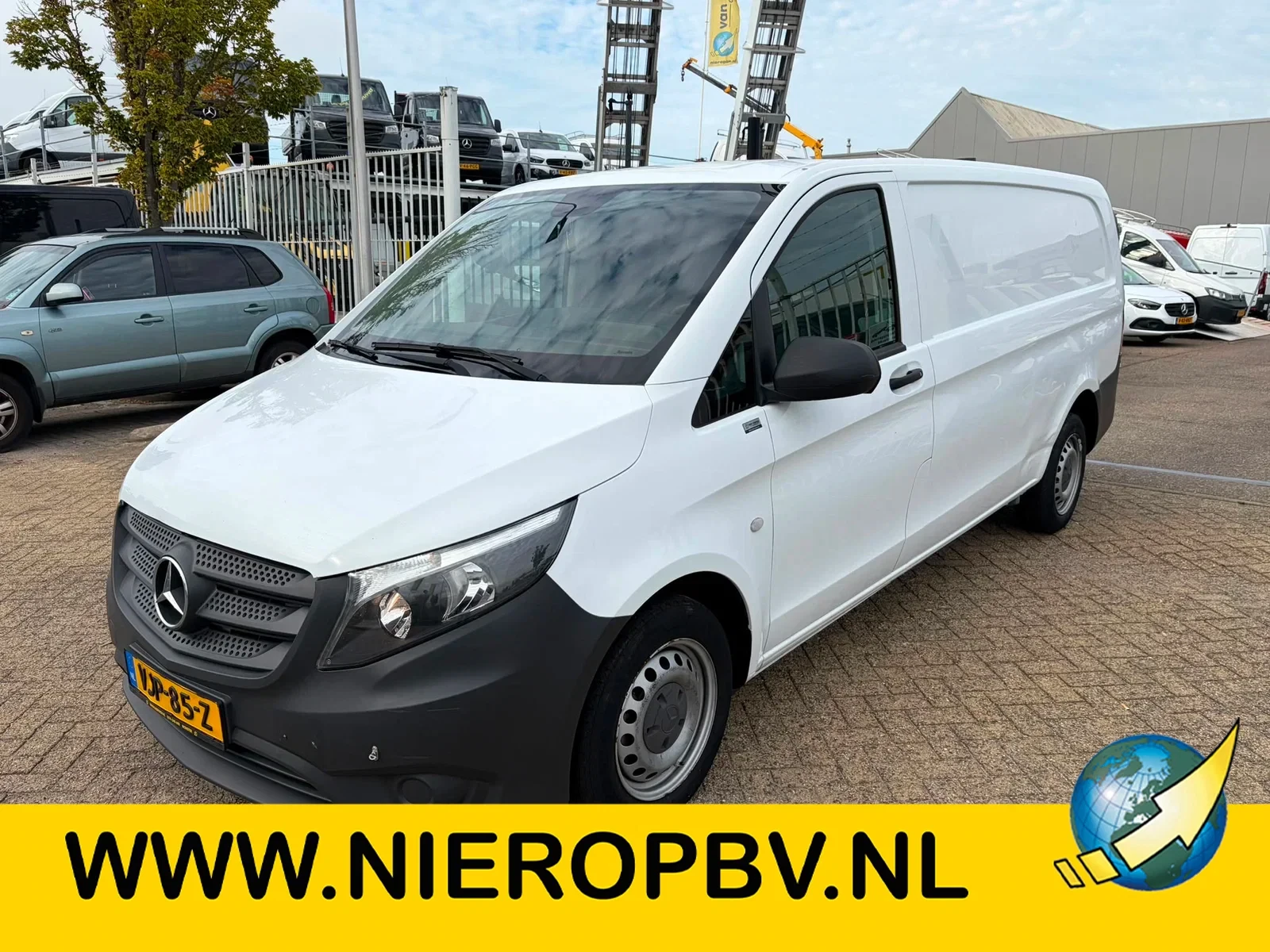 Mercedes-Benz Vito 2021 - 110CDI L3H1 Airco Cruisecontrol EURO 6 afbeelding 1