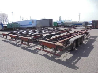 Pacton N/A 2005 - TXC339 NL TRAILERS 45FT     20x in STOCK immagine 5