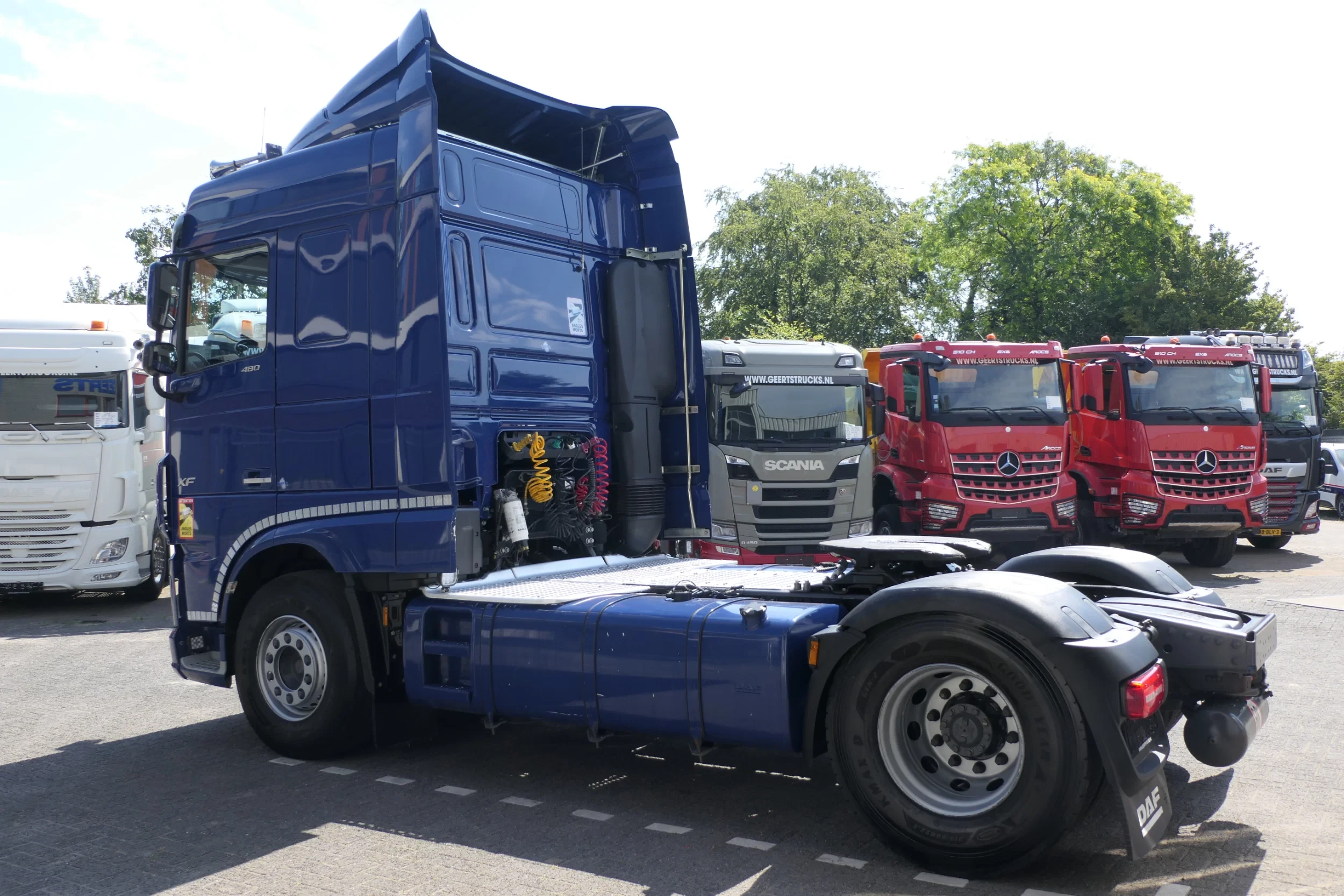 DAF XF480 2020 - | Intarder | 2 Tanks | 517050Km | 2020 | Smart Tacho 2 | Steel-Air | Stand Klima | Euro6-D | TUV/MOT/APK 02-2027 | Belgium Truck afbeelding 9