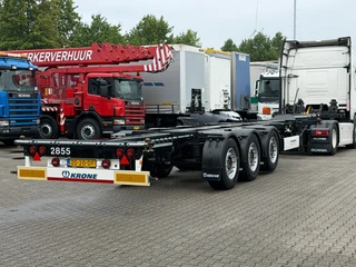Krone 2019 - SD Multi Container Chassis / Lift-As *Only 4606 KM* 2x in Stock! te koop
