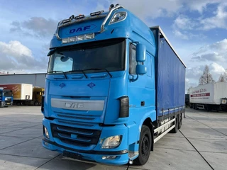 DAF XF 440 2016 - FAN Euro 6 inclusief Cuppens trailer изображение 2