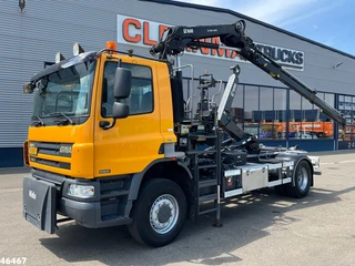 Ginaf X 2221 L 4x4 Hiab 9 Tonmeter laadkraan Just 198.696 km! 2013 - N/A te koop