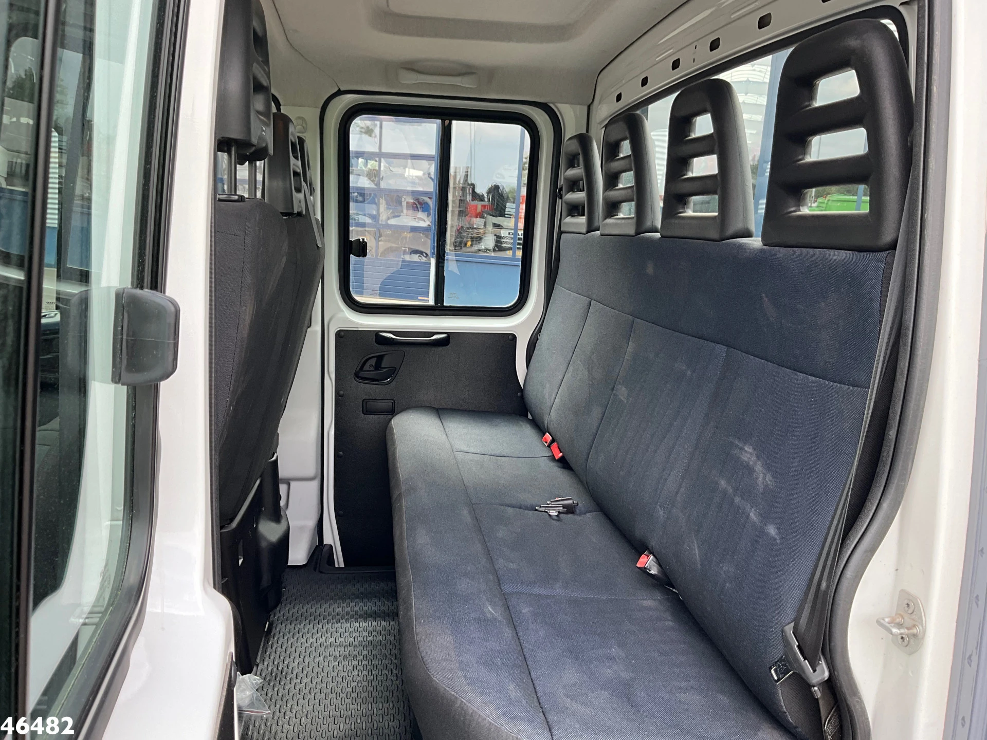 Iveco Daily 2019 - 50C21 + Kuiper KPRO54 gesloten laadbak BE-Combi Just 31.119 km! afbeelding 45