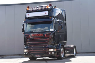 Scania R 2016 - R580 TL 4x2MLB - RETARDER - FULL AIR - NAVI - ACC - PARK. AIRCO - ALCOA'S - LED - GOOD CONDITION - te koop