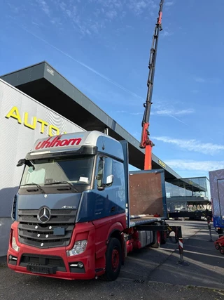 Mercedes-Benz Actros 2018 - 2548 6X2 *Palfinger crane*Cruise control*Airco* afbeelding 2