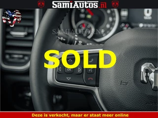 Dodge Ram Pick-Up 2024 - SPORT | 5.7 V8 4x4 HEMI | PANORAMA DAK | GROOTSCHEM 12 INCH | LPG | Patriot Blue obrazek 55