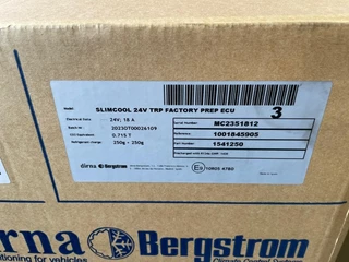 DAF N/A - 1541250 / 1552732 STANDAIRCO SLIMCOOL (NIEUW) изображение 4