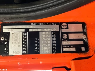 DAF 400 2016 - FAN CF Euro 6 Multilift 26 Ton haakarmsysteem obrazek 24