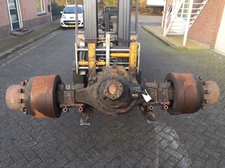 Ginaf N/A 2001 - SISU 10100 TWEEDE ACHTERAS immagine 1