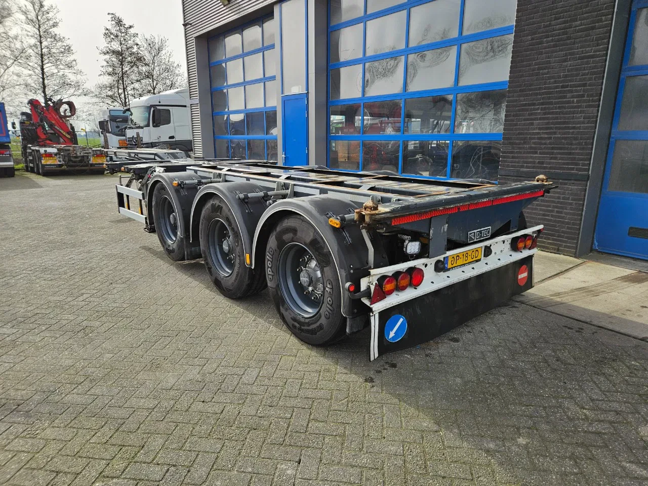 D-TEC 2016 - Flexitrailer Gescoopeerd Apk TÜV 10-2026 immagine 5