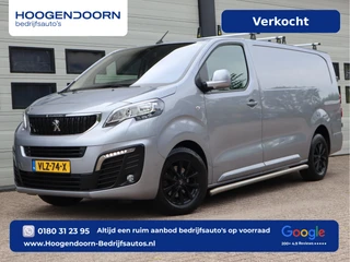 Peugeot Expert 2021 - 2.0 BlueHDI 120 pk L3 Lang - Trekhaak - Cruise in vendita