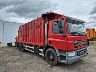 DAF N/A 2005 - CF 75 met Palfinger containerkraan obrazek 3
