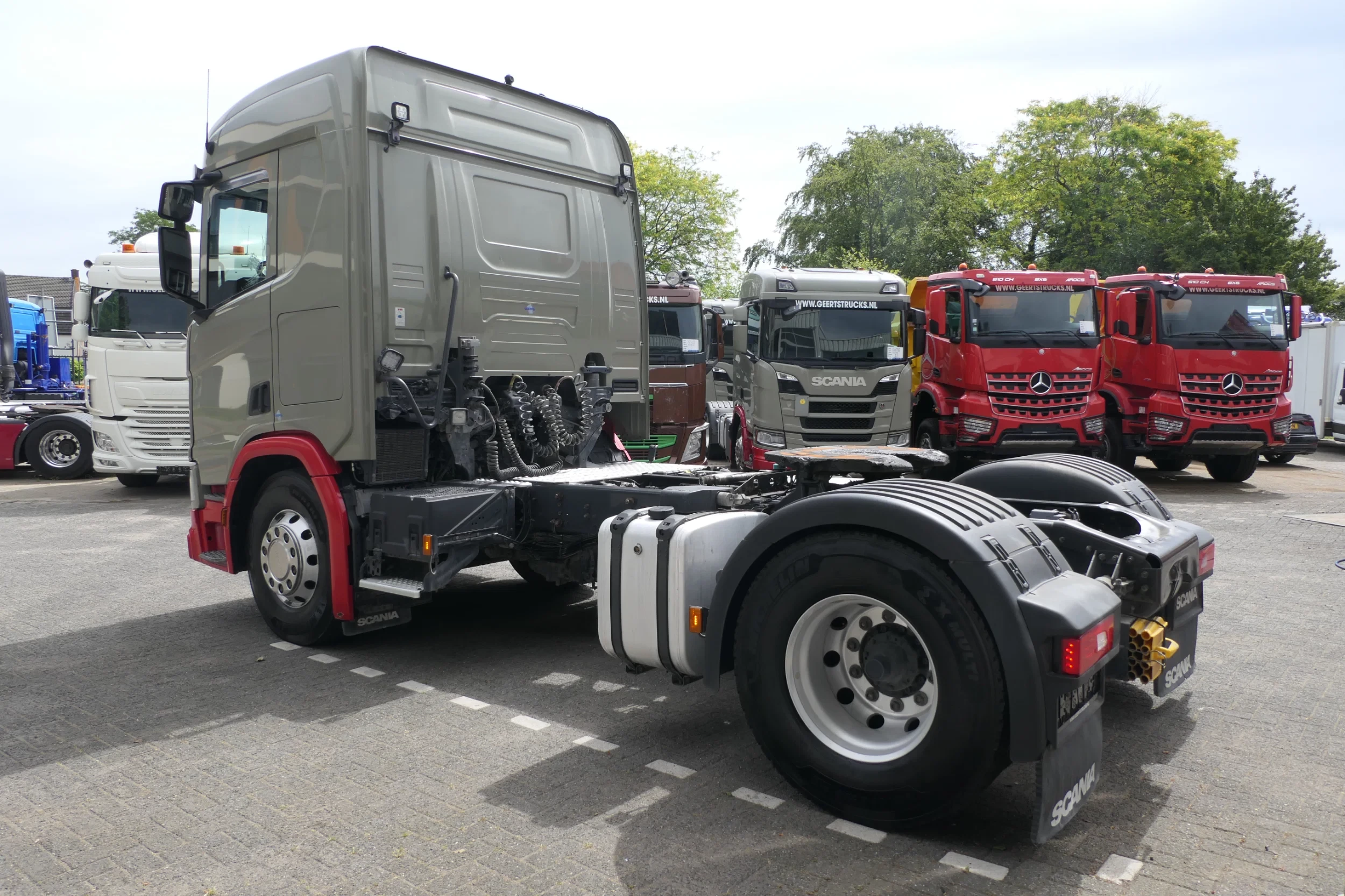 Scania R 2021 - R450 NGS | Hydraulic | Retarder | 651005Km | 2021 | Full Air | Alcoas | Smart Tacho 2 | Stand Klima | Euro6-D | TUV/MOT/APK 03-2027 | German Truck afbeelding 11