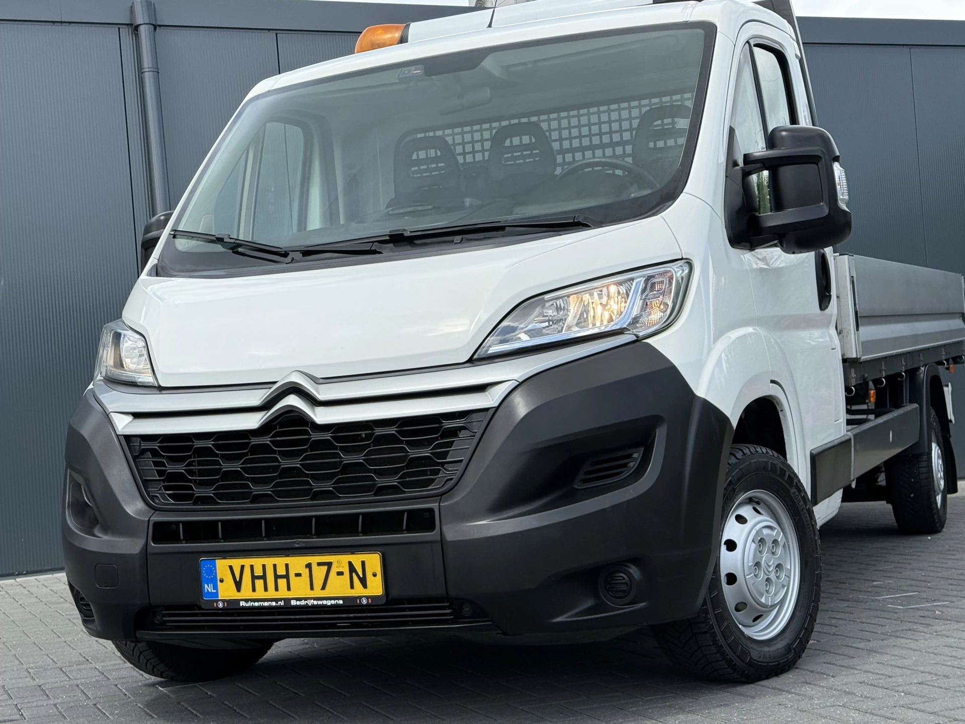 Citroën Jumper 2020 - 2.2 BlueHDi 140 PK EURO 6 / L4 MAXI PICK UP / 4.20 LAADBAK / 1e EIG. / 2.5 TONS TREKHAAK / 3-ZITS obrázek 16