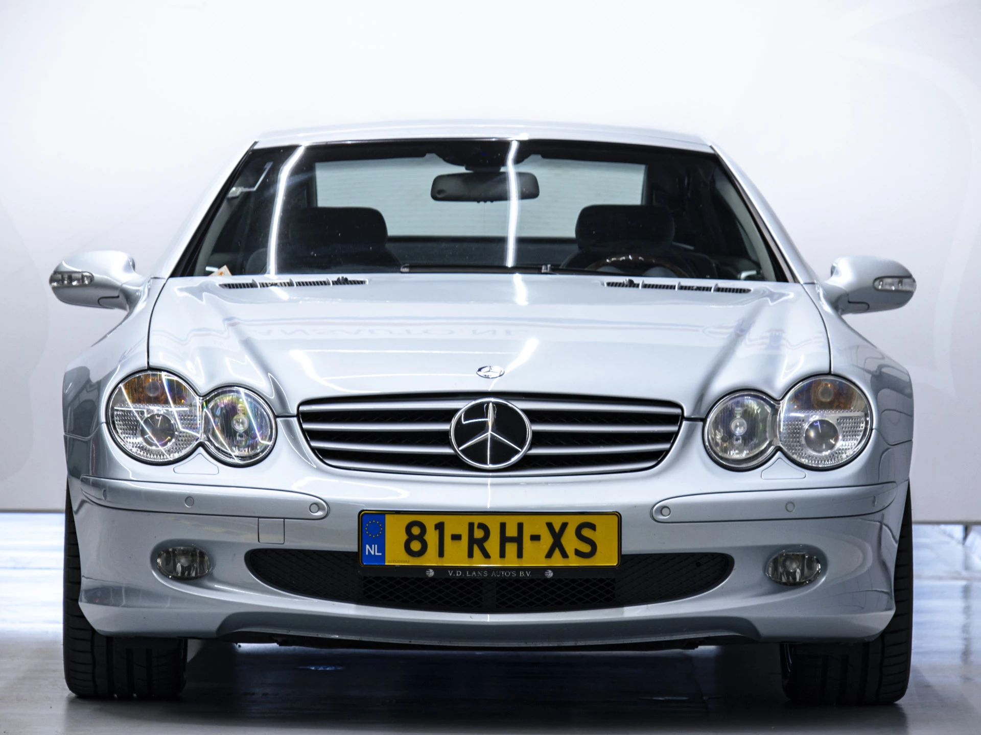 Mercedes-Benz SL 2004 - 500 | Tellurium Silver Metallic | afbeelding 9