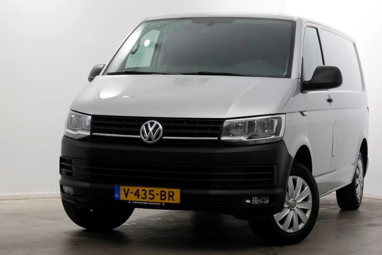 Volkswagen Transporter 2016 - T6 2.0 TDI 102pk E6 L1H1 Comfortline Airco/Navi/Achterklep 12-2016 afbeelding 1