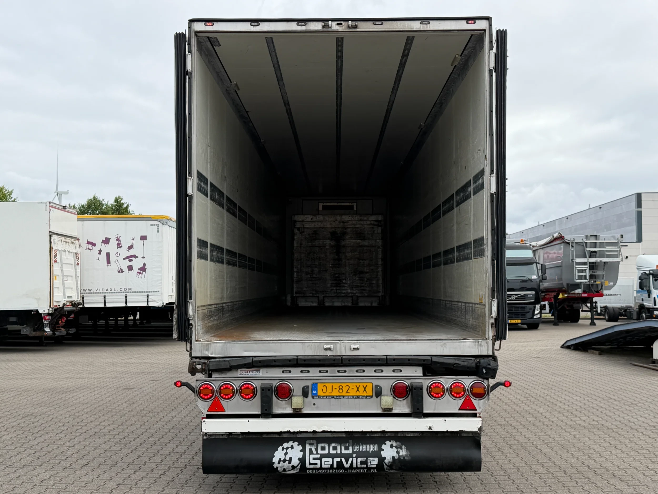 Schmitz Cargobull SKO 24 2007 - Carrier Maxima 1300 / SAF-Disc / Lift-As / Alcoa afbeelding 8