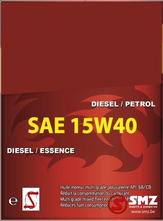 SMZ N/A - Smz motor olie 15w40  20l zdjecie 2