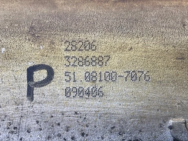 MAN TGA - 51.08100-7076 EGR MODULE MOTOR D2066 LF-D2066 LUH-D2066 LOH D2676 LF-D2676 LUH-D2676 LOH zdjęcie 5