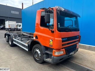DAF N/A 2003 - 75 CF 360 6x2, EURO 3, Manual obrazek 3
