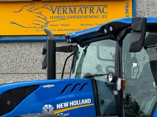 New Holland 2022 - T7.260AC, frontlinkage, airbrakes, 50k, 2022!! afbeelding 3 miniatuur