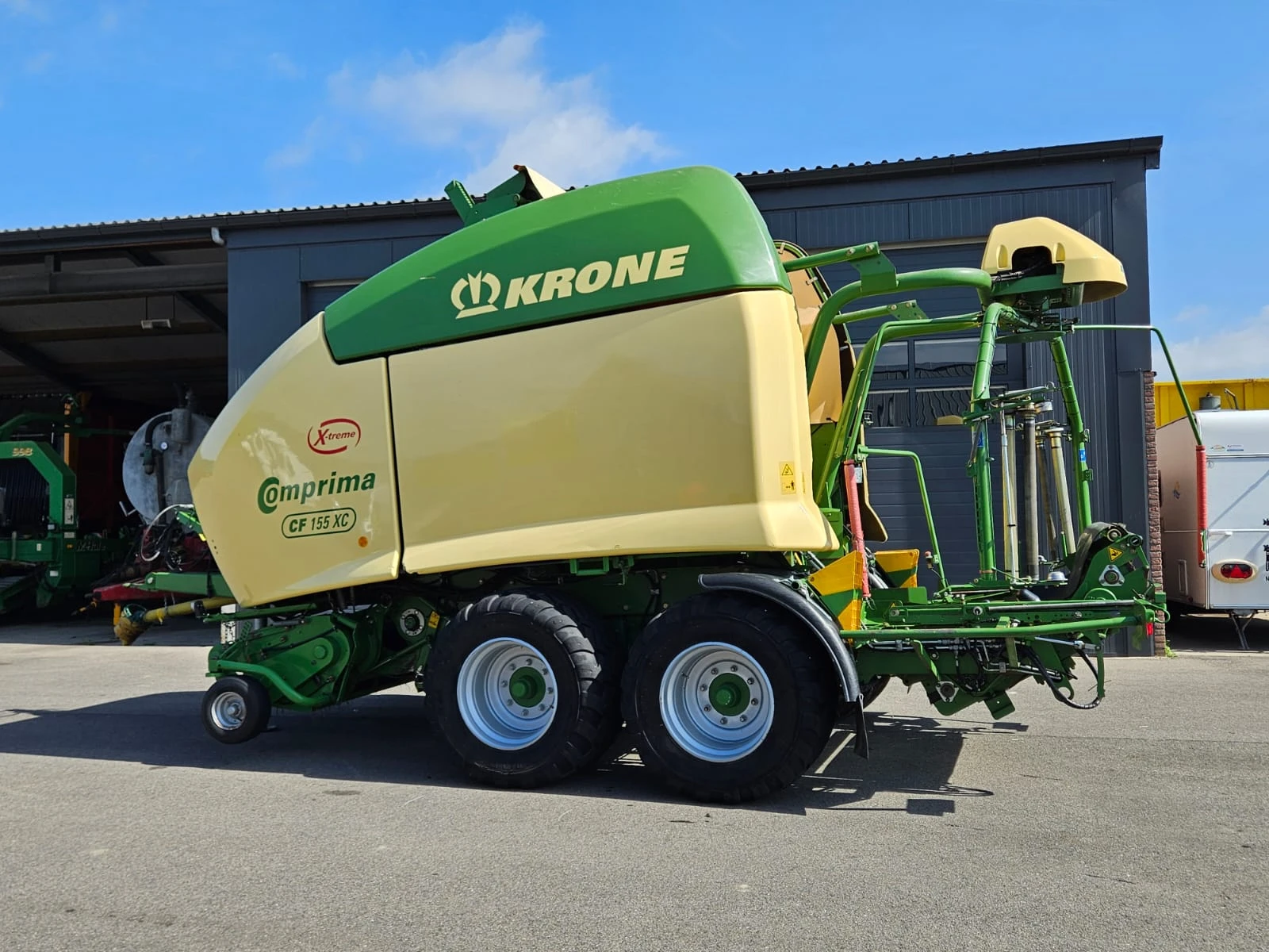 Krone 2014 - Comprima CF 155 XC zdjęcie 6