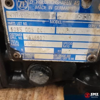 MAN N/A 2008 - Occ versnellingsbak 16S2321TD + intarder MAN bild 6